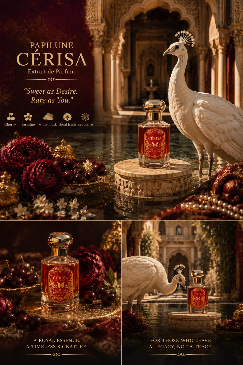 Cerisa royal ad